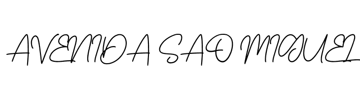 BossSignature  Free Fonts Download