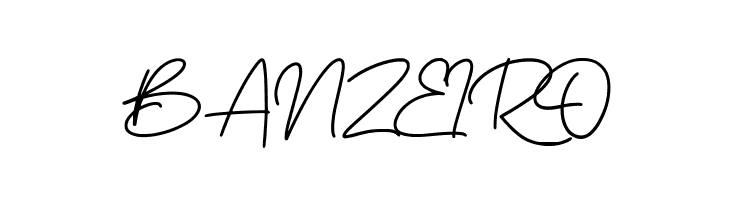 BossSignature  Free Fonts Download