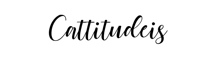 Cattalina  Free Fonts Download