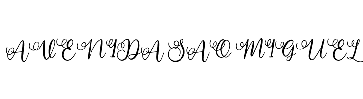 Angellina  Free Fonts Download