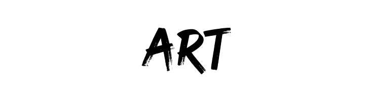GOODBRUSH  Free Fonts Download