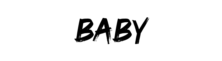 GOODBRUSH  Free Fonts Download