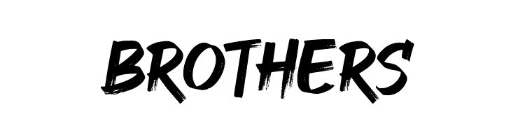 GOODBRUSH  Free Fonts Download