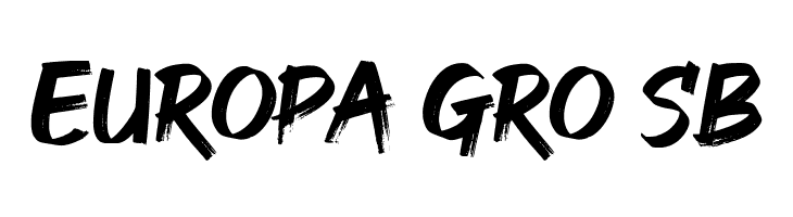 GOODBRUSH  Free Fonts Download