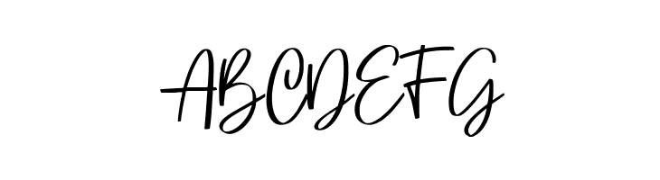 Gloryouss  Free Fonts Download