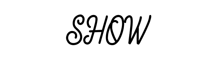 sherlyshane  Free Fonts Download