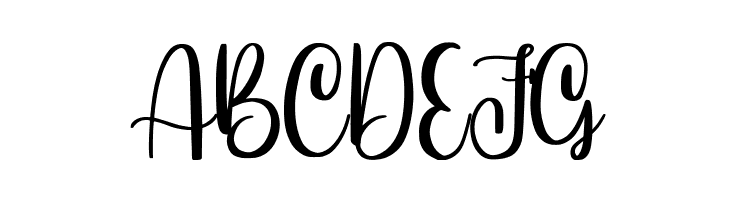 Annamellia  Free Fonts Download