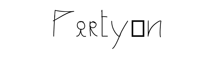 jacuzzi  Free Fonts Download