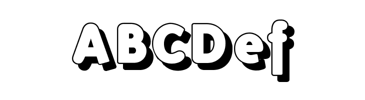 FolksShades  Free Fonts Download