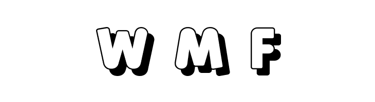 FolksShades  Free Fonts Download