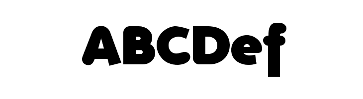 Folks-Heavy  Free Fonts Download