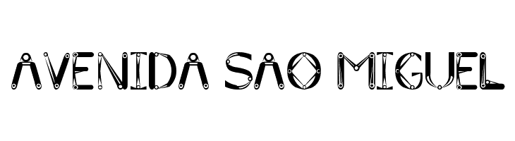 Mechanical  Free Fonts Download