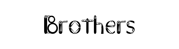 Mechanical  Free Fonts Download