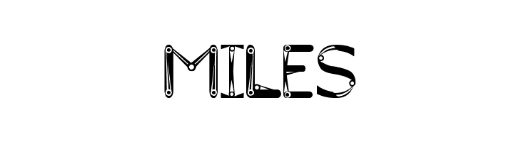 Mechanical  Free Fonts Download