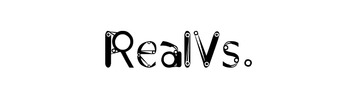 Mechanical  Free Fonts Download