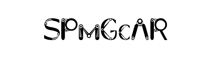 Mechanical  Free Fonts Download