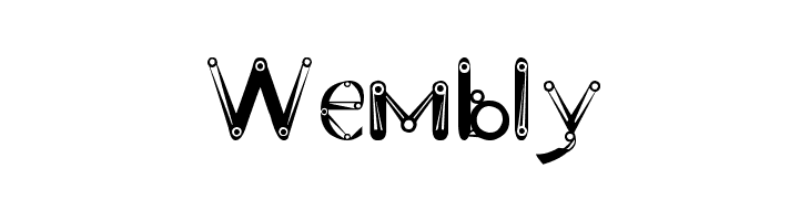 Mechanical  Free Fonts Download