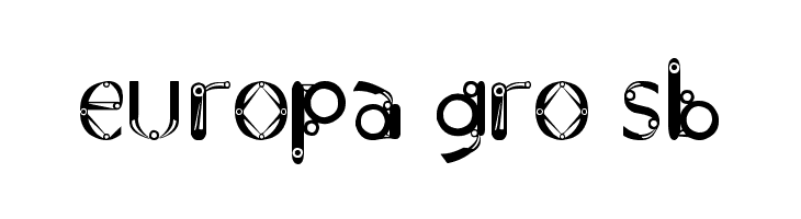 Mechanical  Free Fonts Download