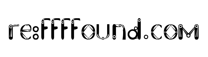 Mechanical  Free Fonts Download