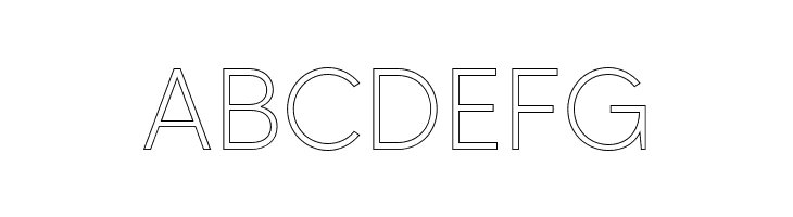 MADETOMMYOutline-Light  Free Fonts Download