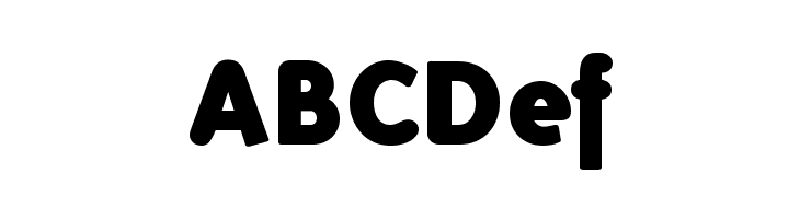 FolksBlack  Free Fonts Download