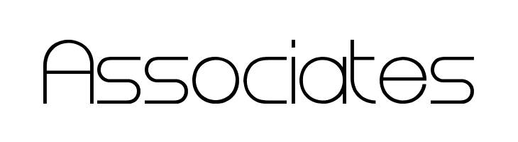 Associates Steiner Light Font