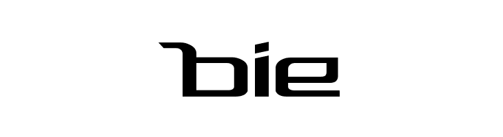 Photonica Straight  Free Fonts Download