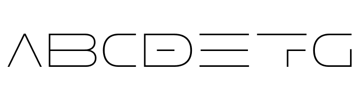 MADEFutureXHEADER-Thin  Free Fonts Download