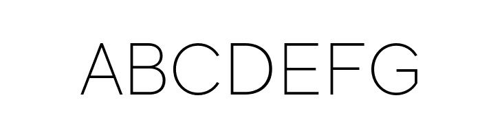 MADEEvolveSans-Thin  Free Fonts Download