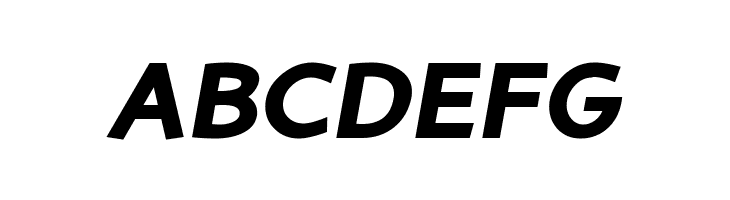 Perspective Sans Black Italic  Free Fonts Download