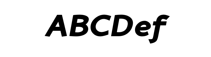 Perspective Sans Black Italic  Free Fonts Download