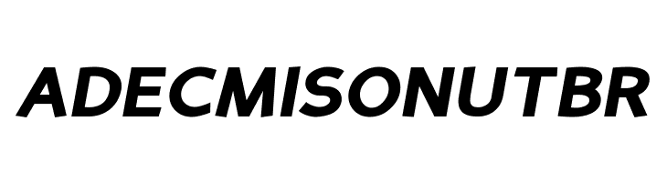 Perspective Sans Black Italic  Free Fonts Download