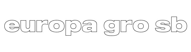 MADEOuterSansOutline-Black  Free Fonts Download