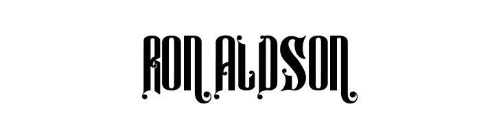 Alistair morrison demo  Free Fonts Download
