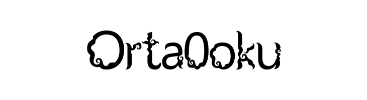 Cloudy Mega Regular  Free Fonts Download