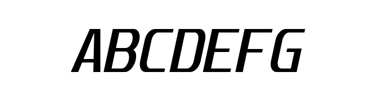 Unispace-Italic  Free Fonts Download