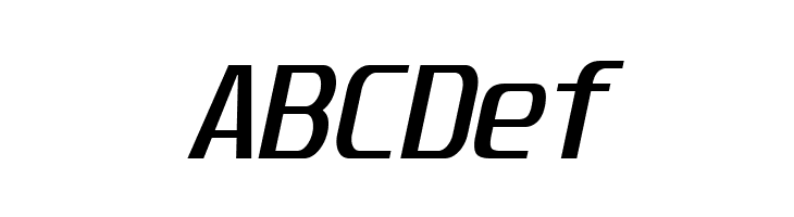 Unispace-Italic  Free Fonts Download