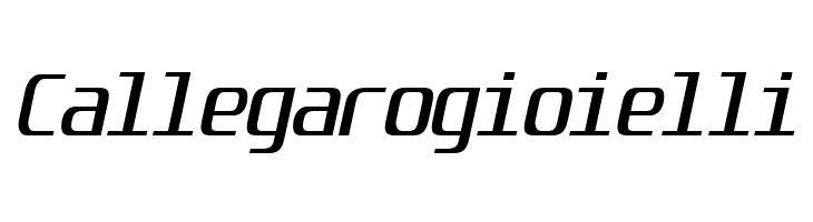 Unispace-Italic  Free Fonts Download