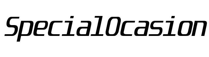 Unispace-Italic  Free Fonts Download