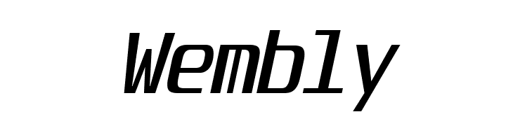 Unispace-Italic  Free Fonts Download