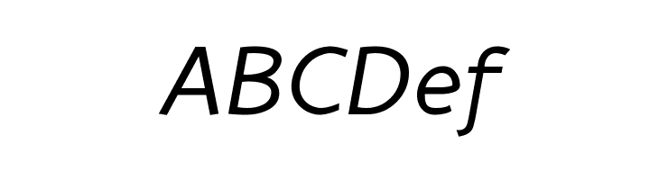 Perspective Sans Italic  Free Fonts Download