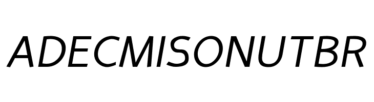 Perspective Sans Italic  Free Fonts Download