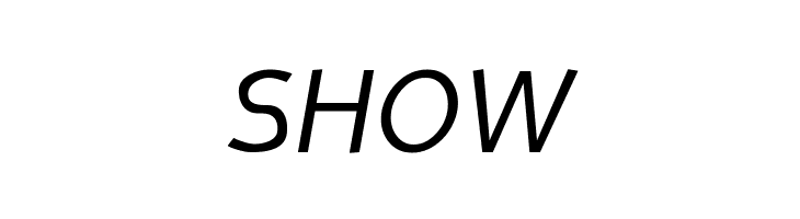 Perspective Sans Italic  Free Fonts Download