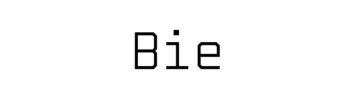 Solid Mono  Free Fonts Download