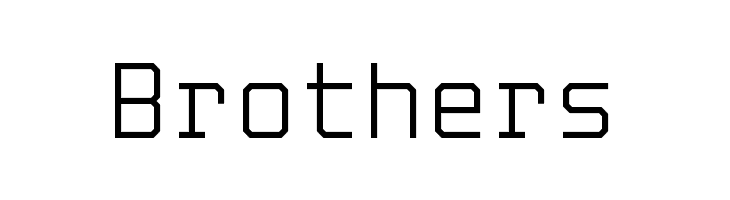 Solid Mono  Free Fonts Download