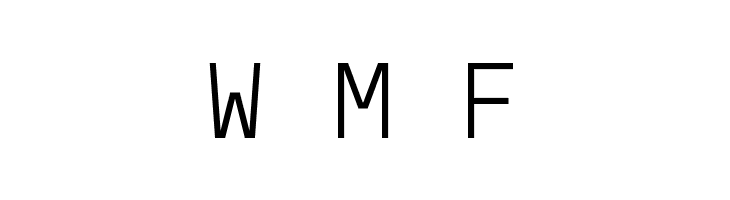 Solid Mono  Free Fonts Download