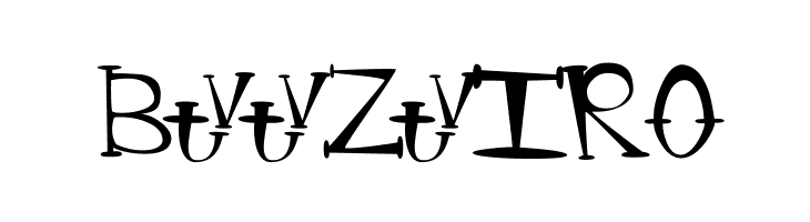 BT Bong Blasted Aliens Trial  TRIAL VERSION  Free Fonts Download