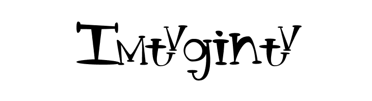 BT Bong Blasted Aliens Trial  TRIAL VERSION  Free Fonts Download