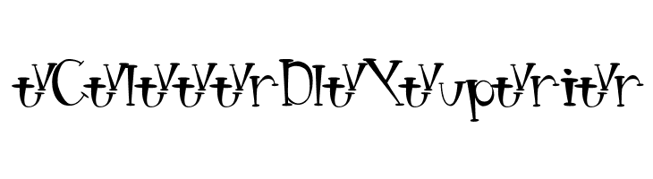 BT Bong Blasted Aliens Trial  TRIAL VERSION  Free Fonts Download