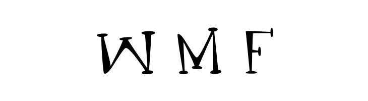 BT Bong Blasted Aliens Trial  TRIAL VERSION  Free Fonts Download